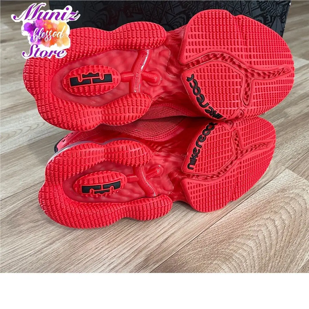 Nike shoes - Lebron 19 - Lebron - DQ9829-600 - Light Crimson 7