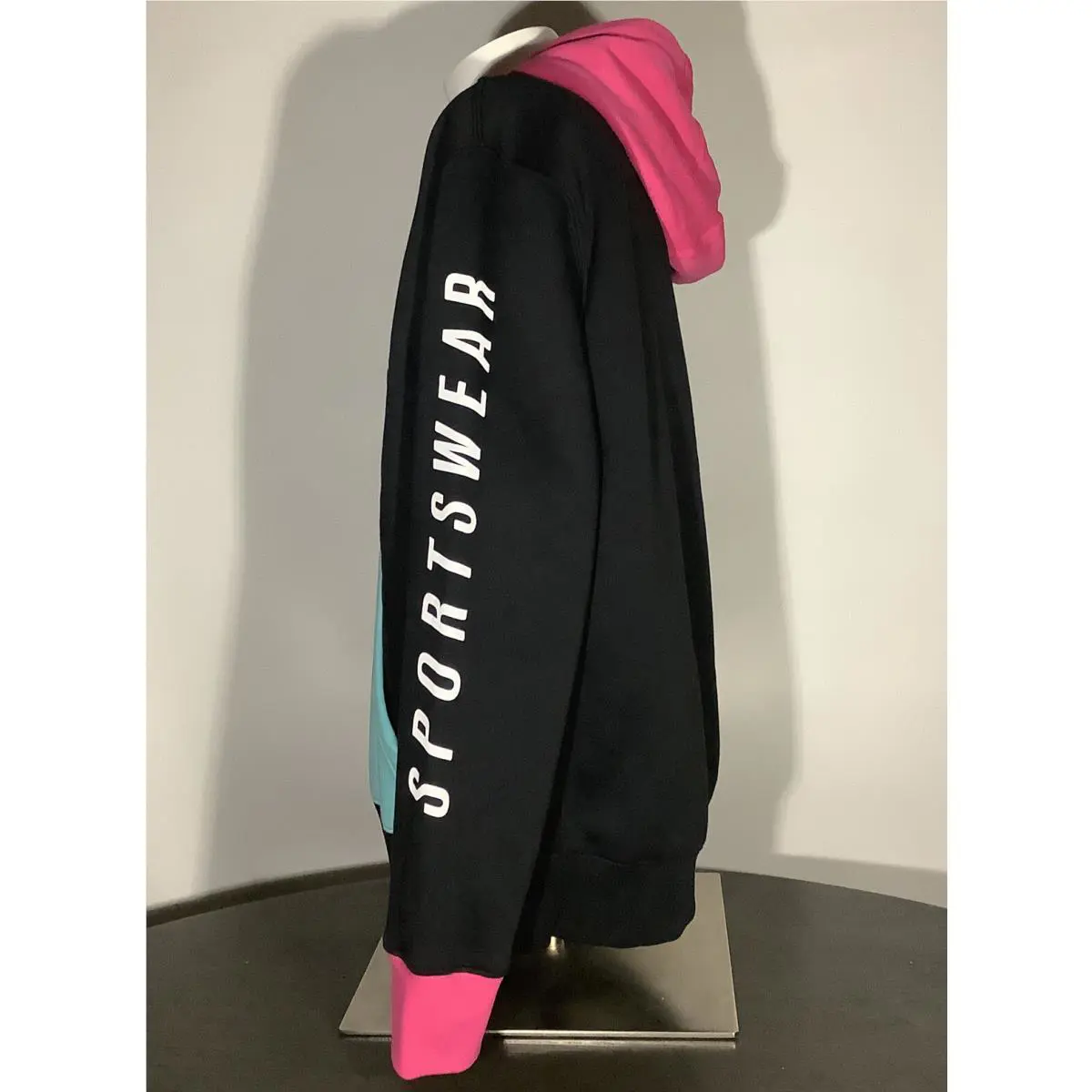 Nike clothing - CU3524-010 - CU3524-010 - Black/Pink/Aqua (UPC: 0194272168527) 1