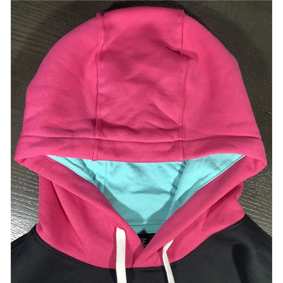 Nike clothing - CU3524-010 - CU3524-010 - Black/Pink/Aqua (UPC: 0194272168527) 3