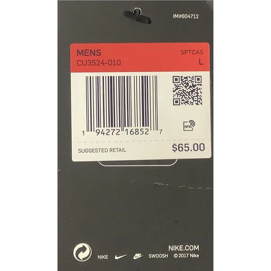 Nike clothing - CU3524-010 - CU3524-010 - Black/Pink/Aqua (UPC: 0194272168527) 5
