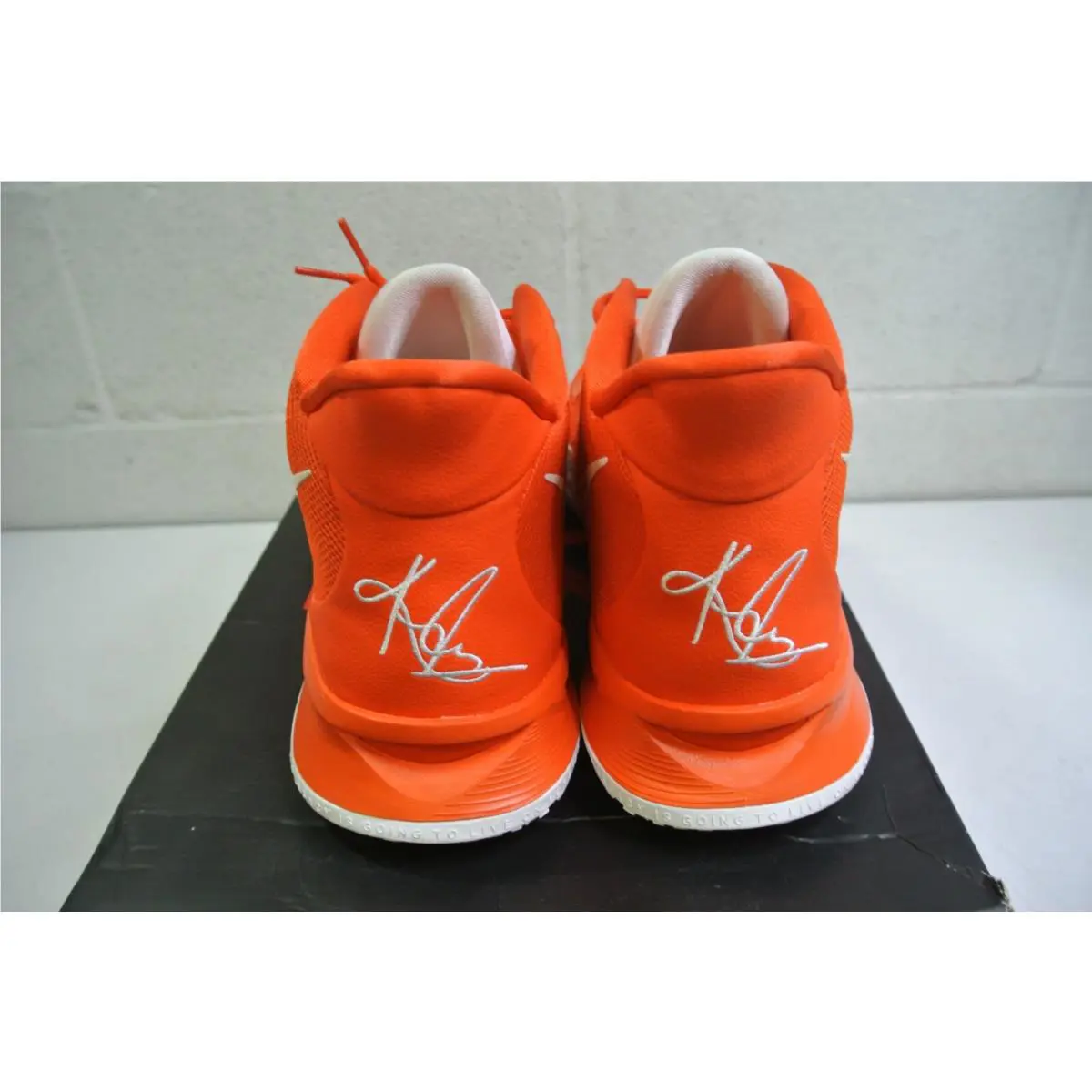 Nike shoes - Nike Kyrie 7 TB Promo - DM5042-802 - Team Orange/White 8