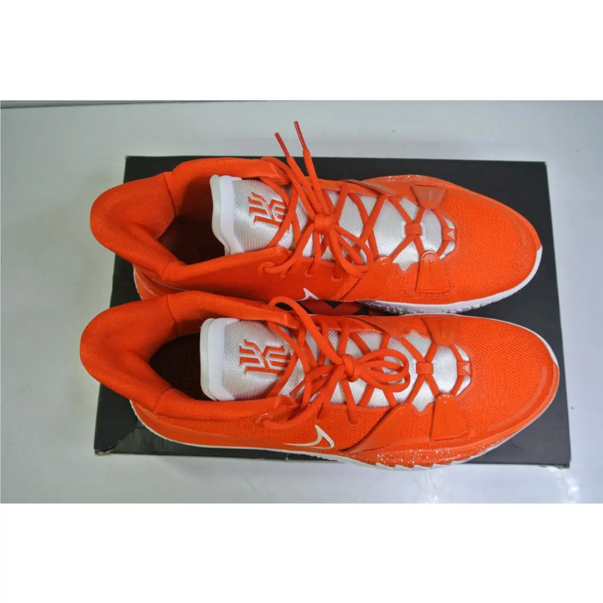 Nike shoes - Nike Kyrie 7 TB Promo - DM5042-802 - Team Orange/White 10