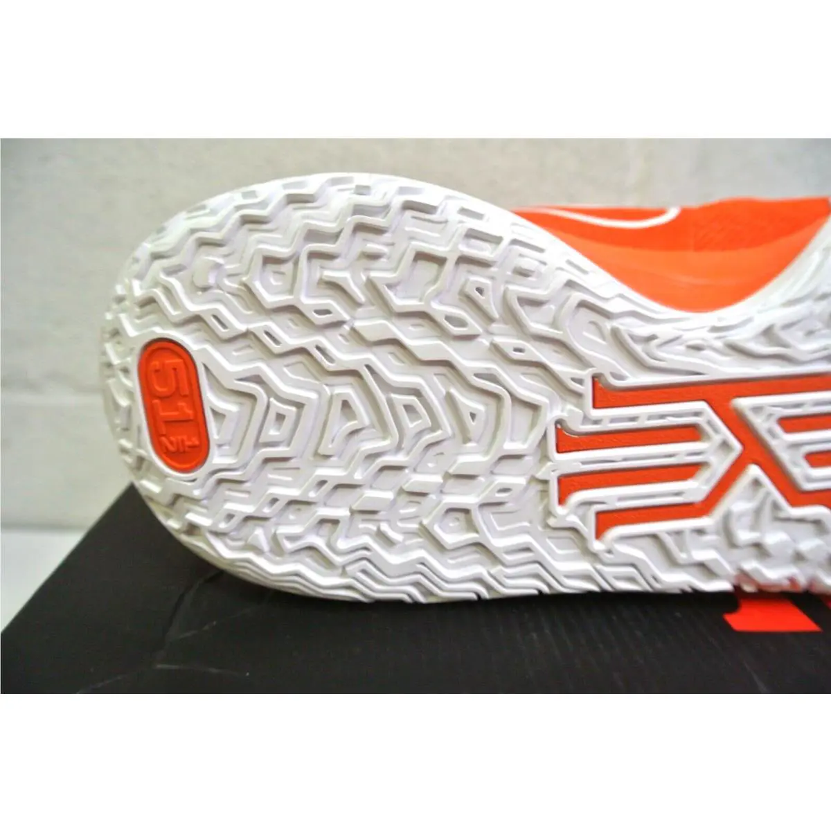 Nike shoes - Nike Kyrie 7 TB Promo - DM5042-802 - Team Orange/White 1