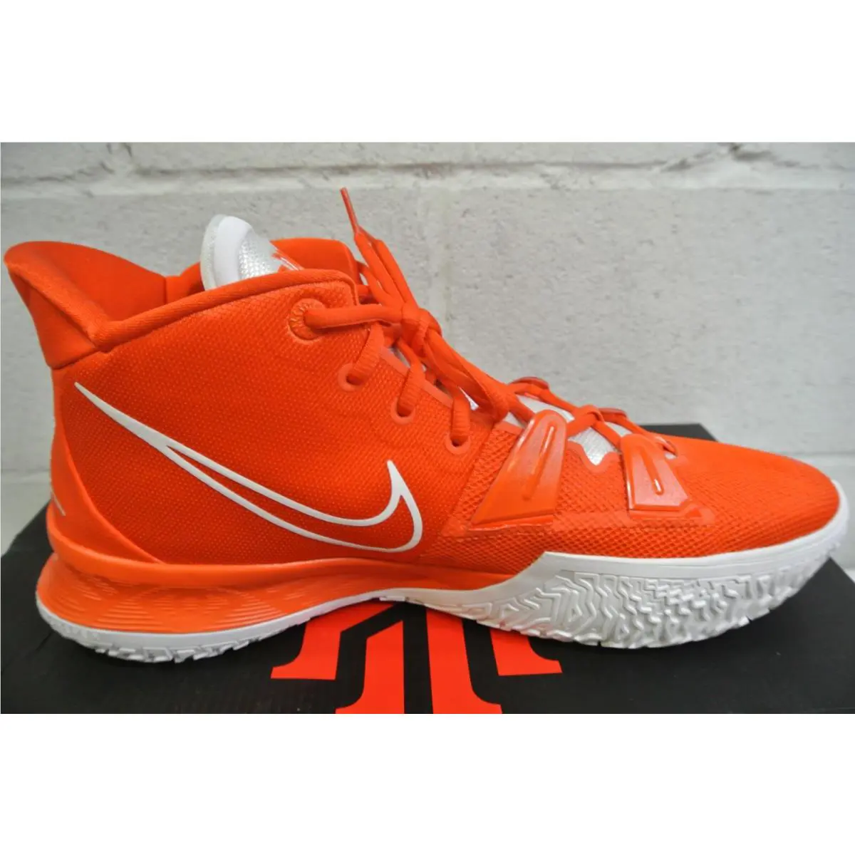 Nike shoes - Nike Kyrie 7 TB Promo - DM5042-802 - Team Orange/White 4