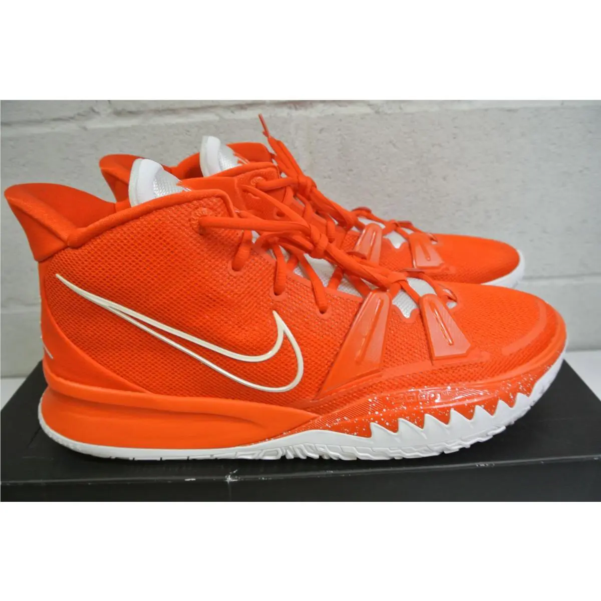 Nike shoes - Nike Kyrie 7 TB Promo - DM5042-802 - Team Orange/White 5
