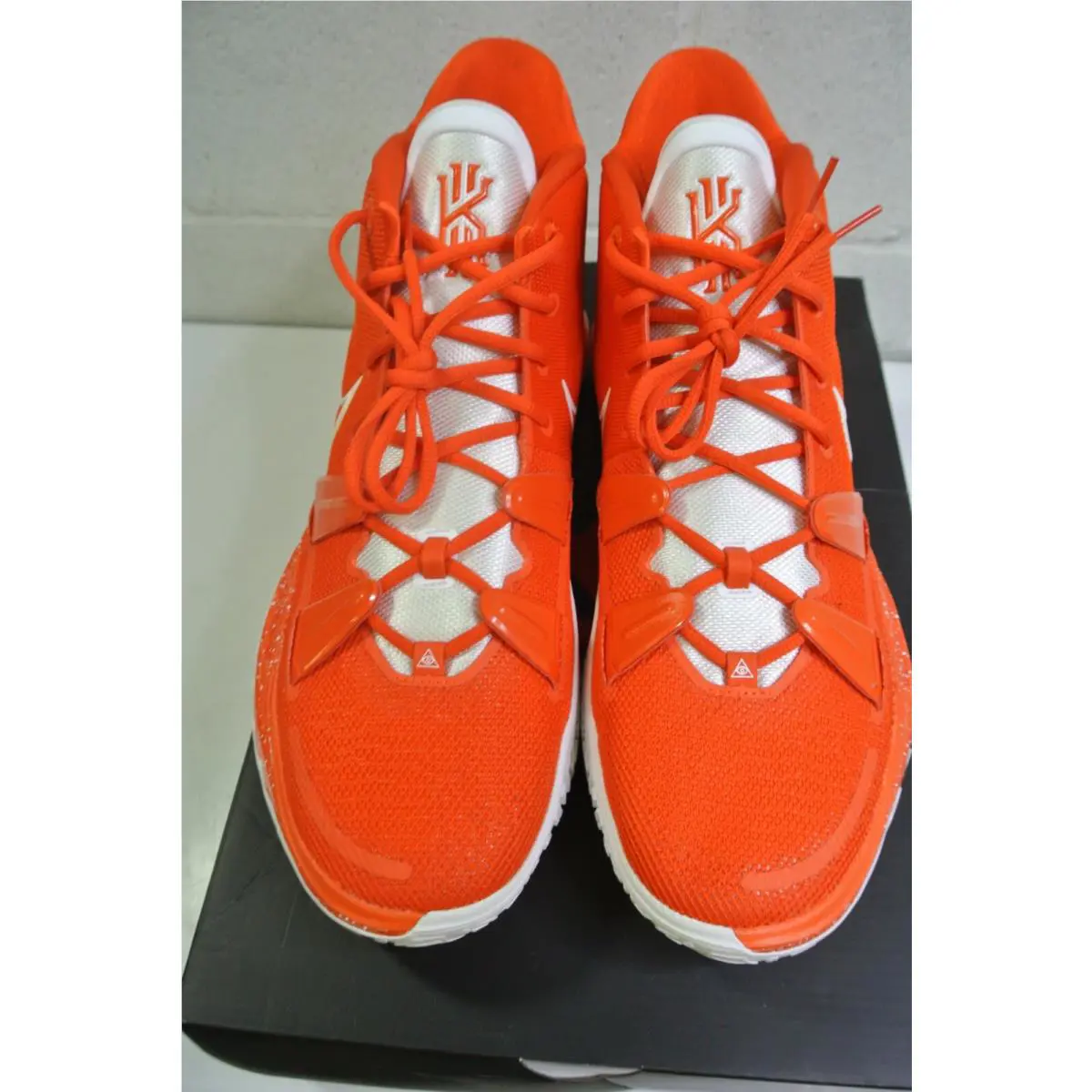Nike shoes - Nike Kyrie 7 TB Promo - DM5042-802 - Team Orange/White 7