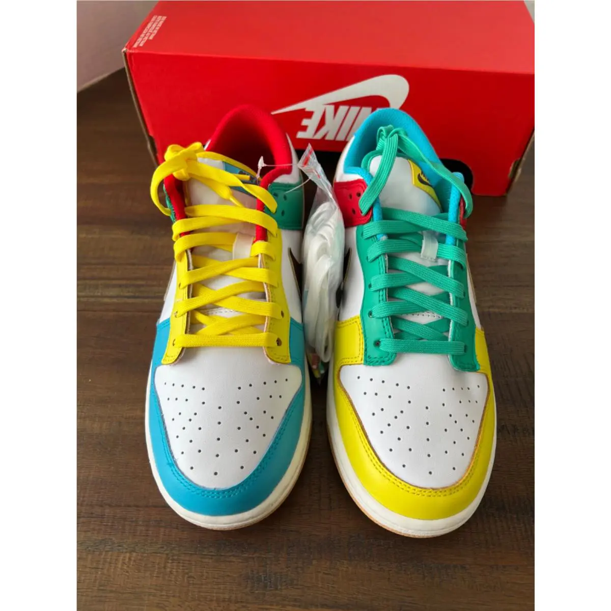 Nike shoes - Nike Dunk Low - Dunk Low - DH0952 100 - Multicolor (UPC: 886668265407) 0