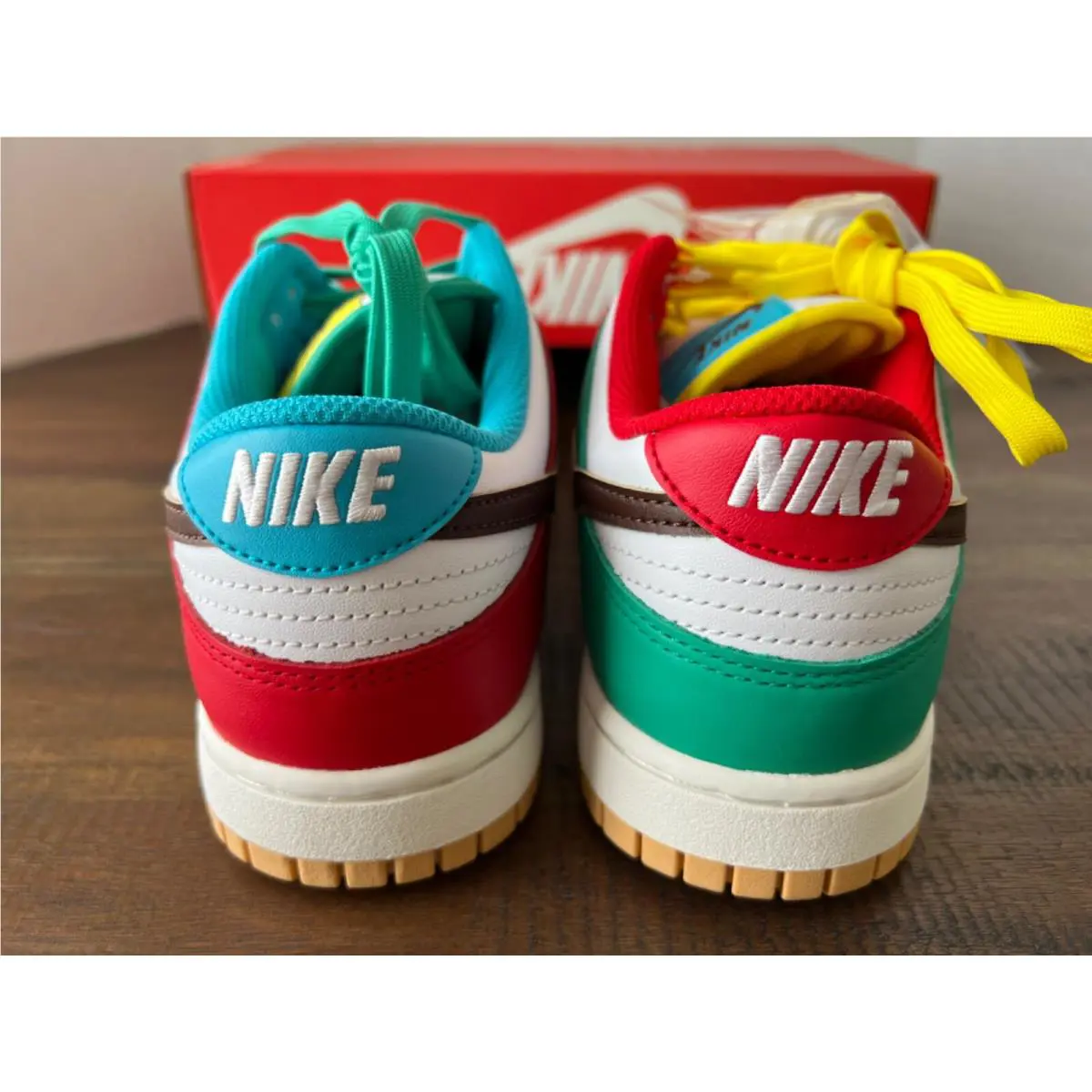 Nike shoes - Nike Dunk Low - Dunk Low - DH0952 100 - Multicolor (UPC: 886668265407) 1