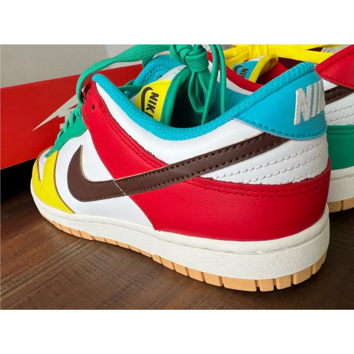 Nike shoes - Nike Dunk Low - Dunk Low - DH0952 100 - Multicolor (UPC: 886668265407) 2