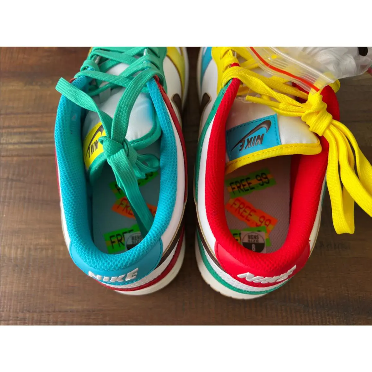 Nike shoes - Nike Dunk Low - Dunk Low - DH0952 100 - Multicolor (UPC: 886668265407) 3