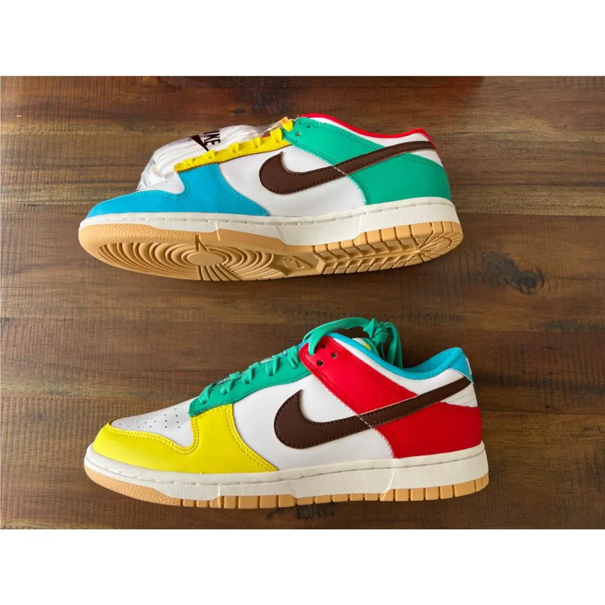 Nike shoes - Nike Dunk Low - Dunk Low - DH0952 100 - Multicolor (UPC: 886668265407) 5