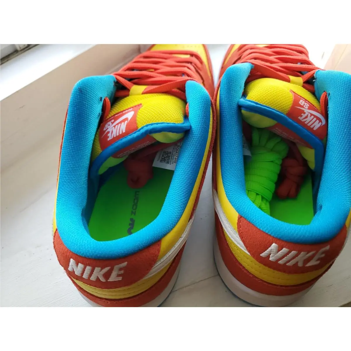 Nike shoes - Nike SB Dunk Low - Dunk Low - BQ6817-602 - Multicolor (UPC: 0195866051409) 4