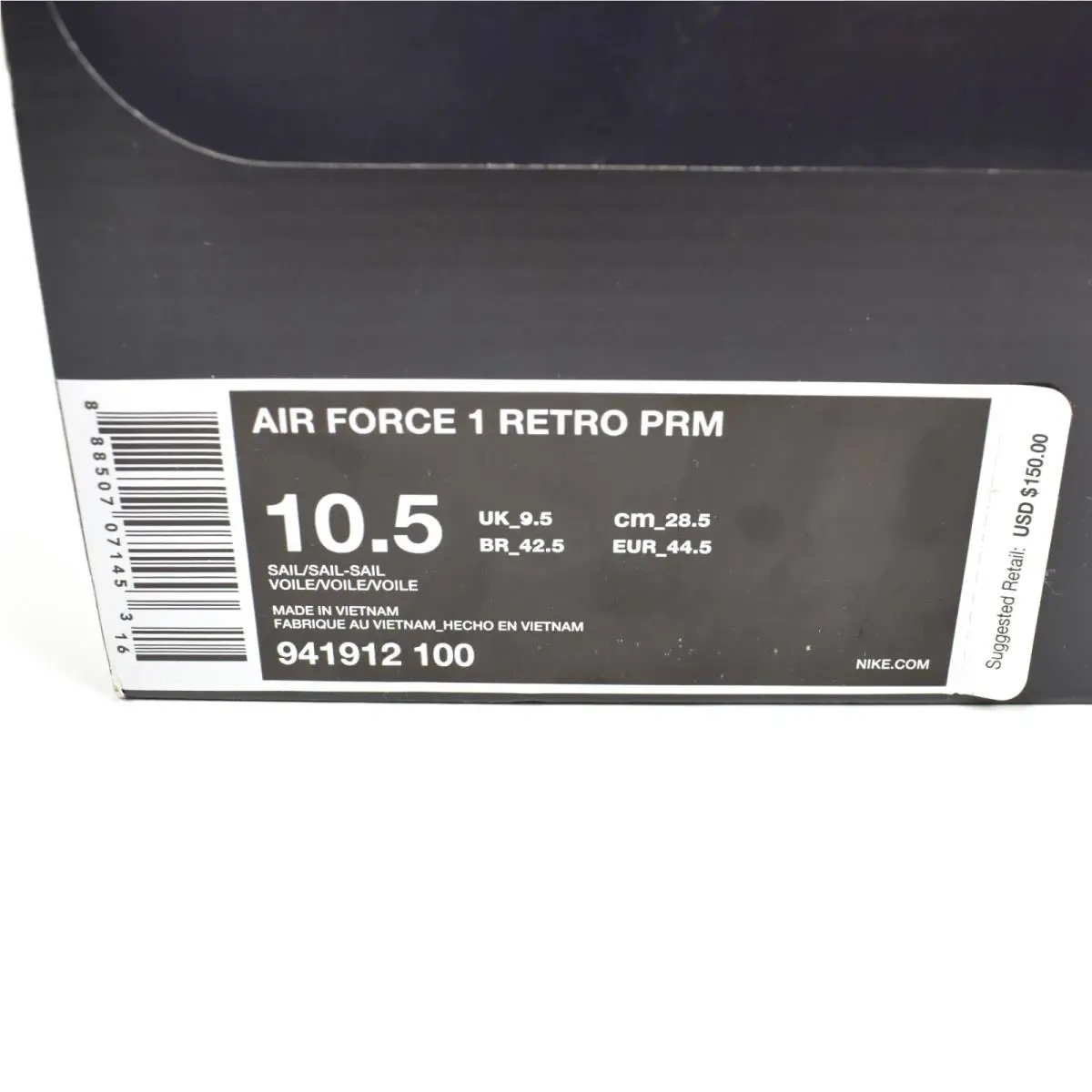 Nike shoes - Nike Air Force 1 - Air Force - 941912-100 - Ivory 11