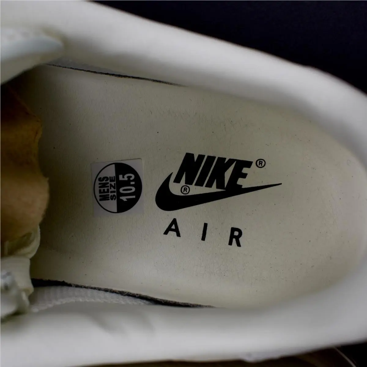 Nike shoes - Nike Air Force 1 - Air Force - 941912-100 - Ivory 9