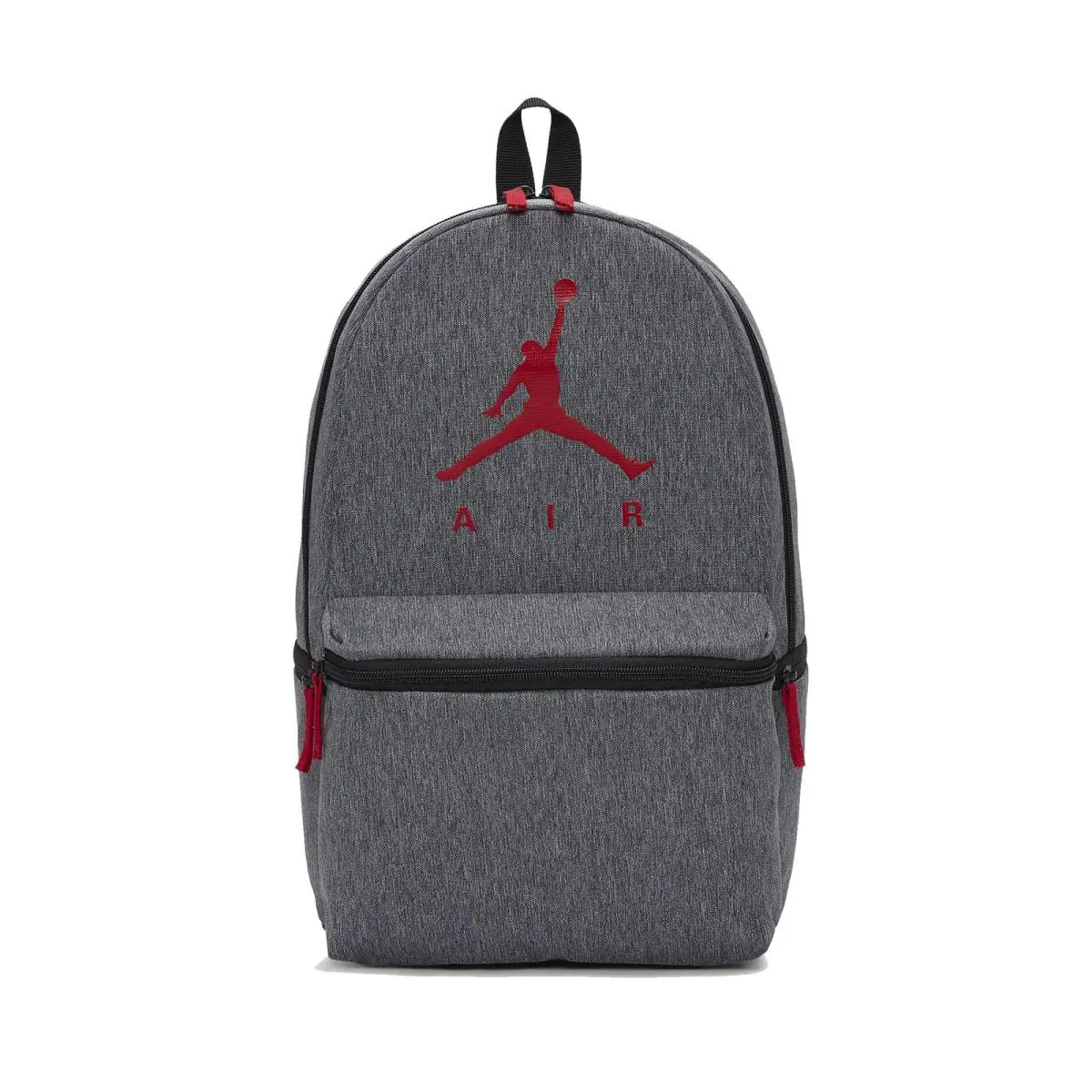 Nike Air Jordan Jumpman Backpack One Size Carbon Heather/gym Red - Gray