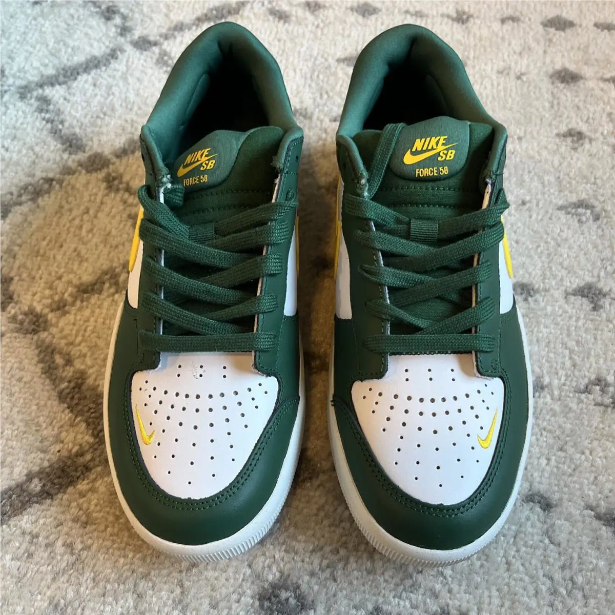 Nike shoes - Nike SB Force 58 Premium - DH7505-300 - Green 3