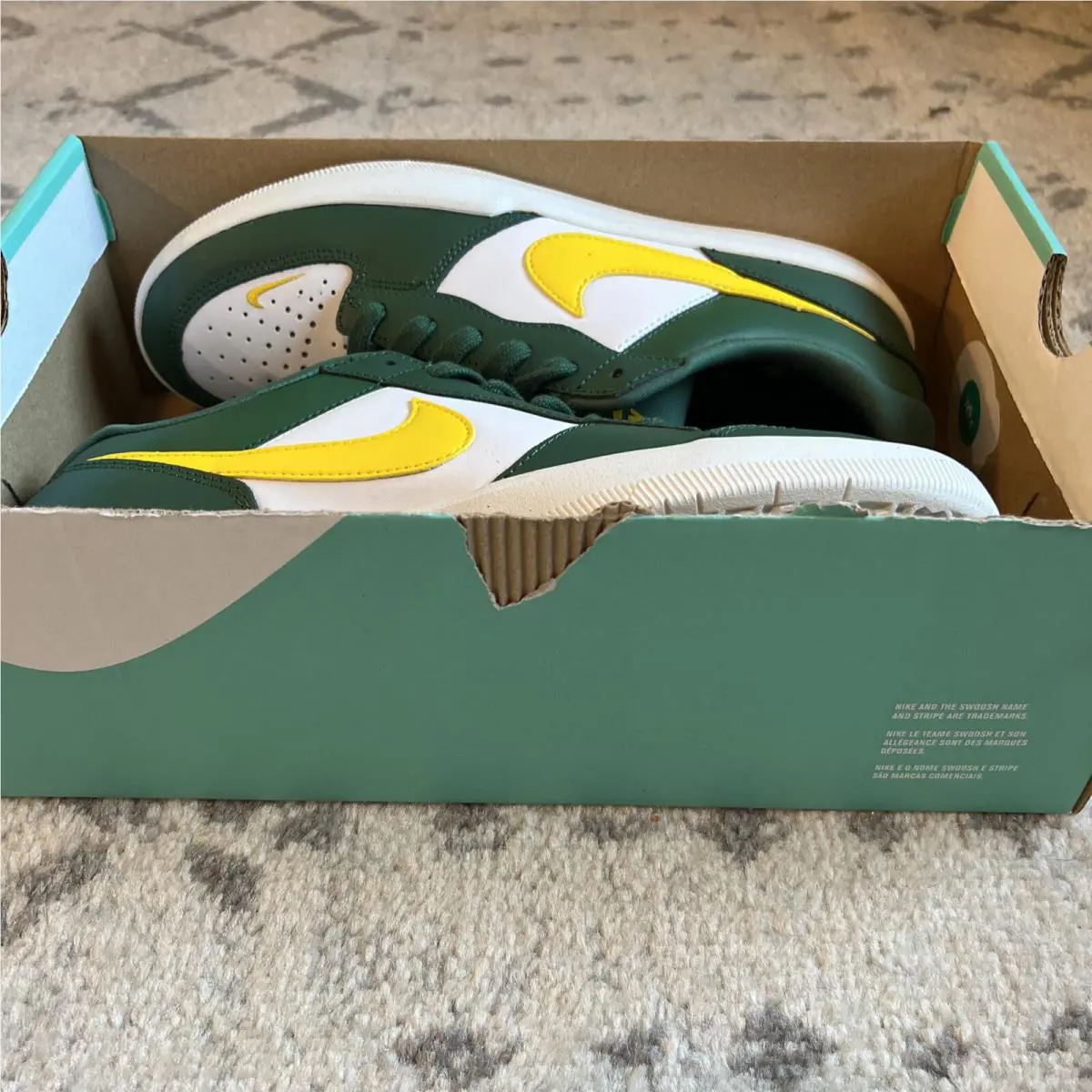 Nike shoes - Nike SB Force 58 Premium - DH7505-300 - Green 8