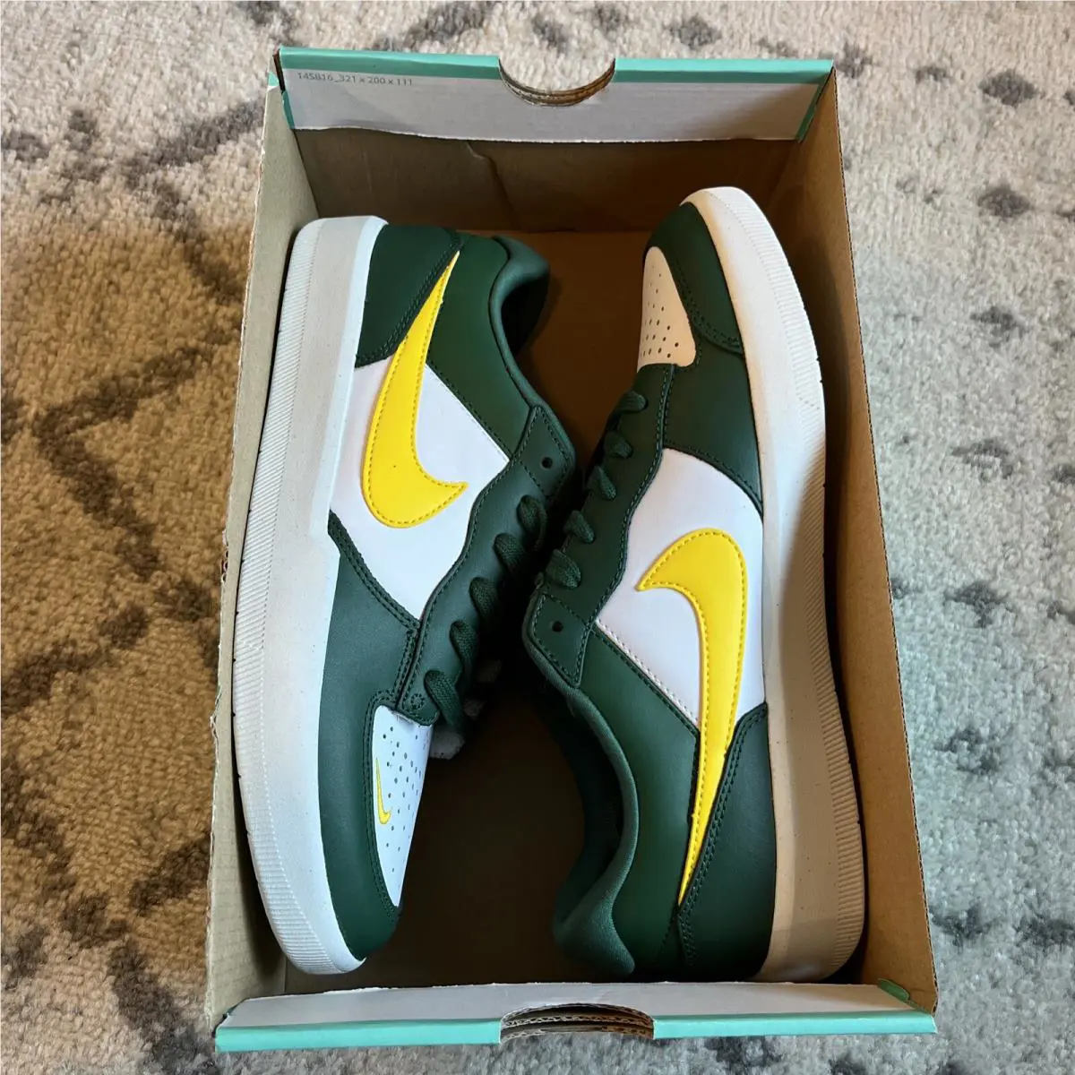 Nike shoes - Nike SB Force 58 Premium - DH7505-300 - Green 0