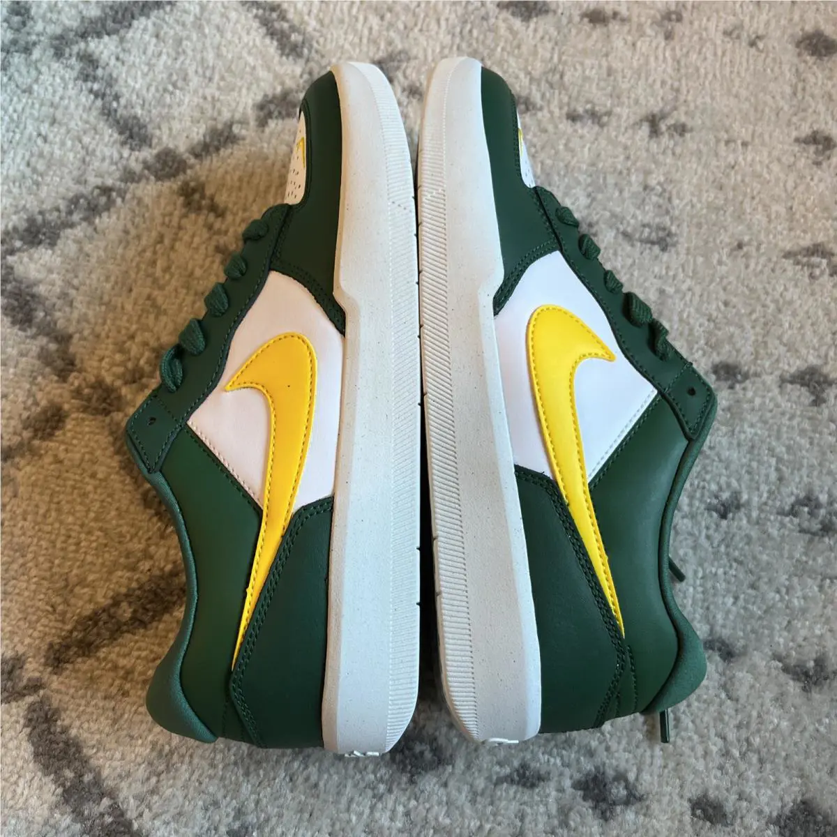 Nike shoes - Nike SB Force 58 Premium - DH7505-300 - Green 2