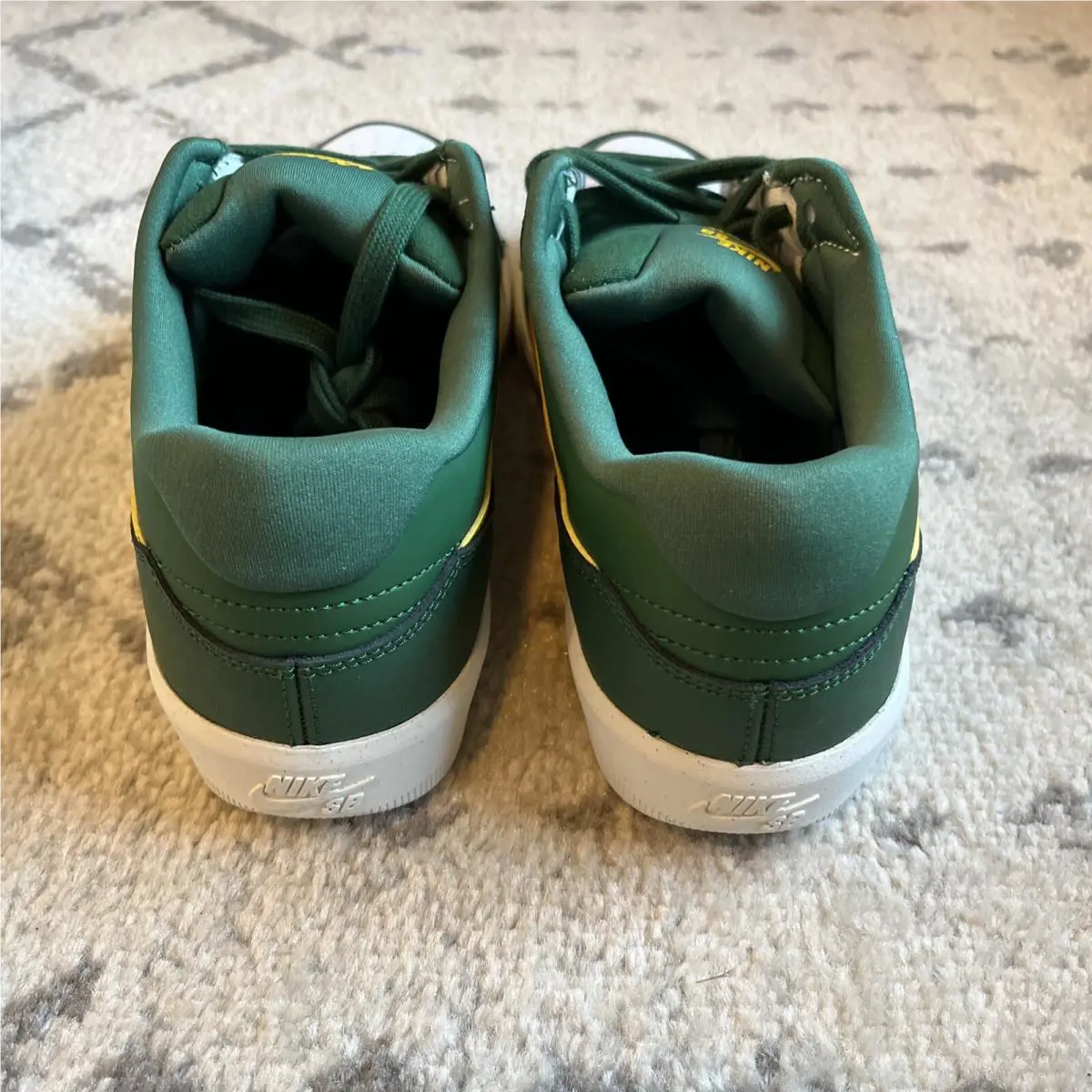 Nike shoes - Nike SB Force 58 Premium - DH7505-300 - Green 4