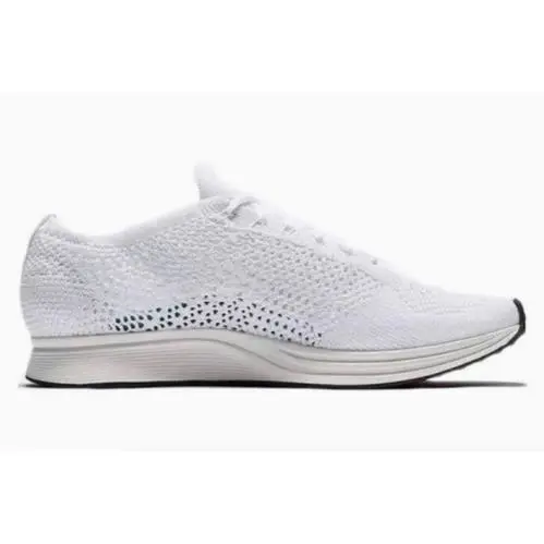 Nike shoes - Nike Flyknit Racer - Flyknit Racer - 526628-100 - White 0
