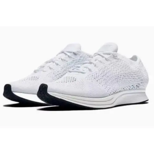 Nike shoes - Nike Flyknit Racer - Flyknit Racer - 526628-100 - White 1