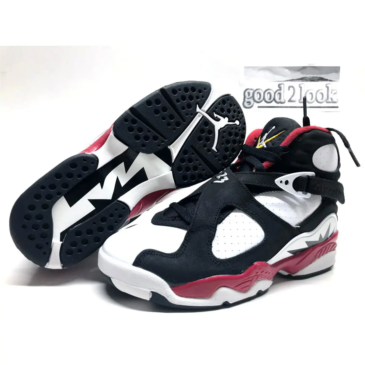 Nike shoes - Air Jordan 8 - Air - Black (UPC: 196148835366) 0
