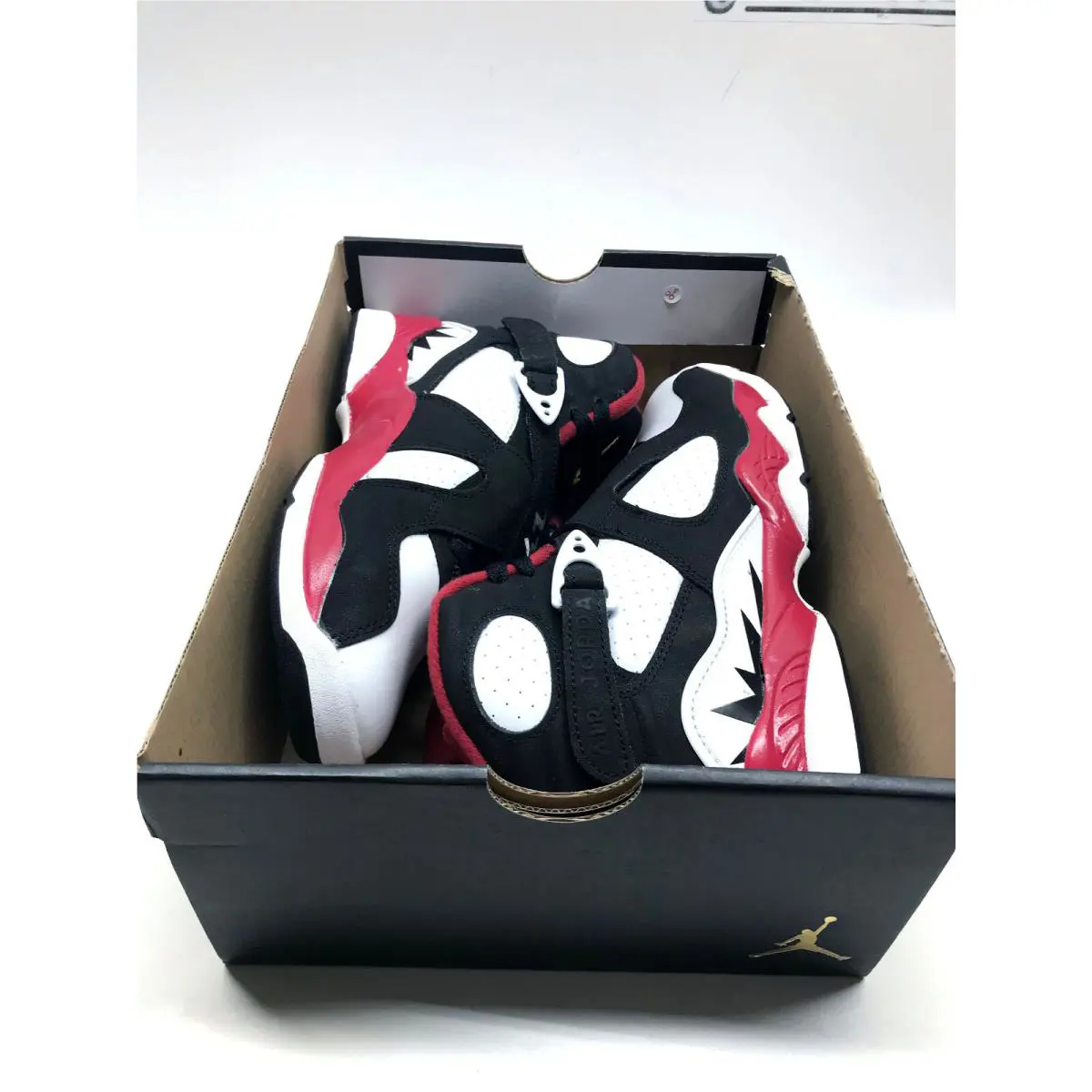 Nike shoes - Air Jordan 8 - Air - Black (UPC: 196148835366) 3