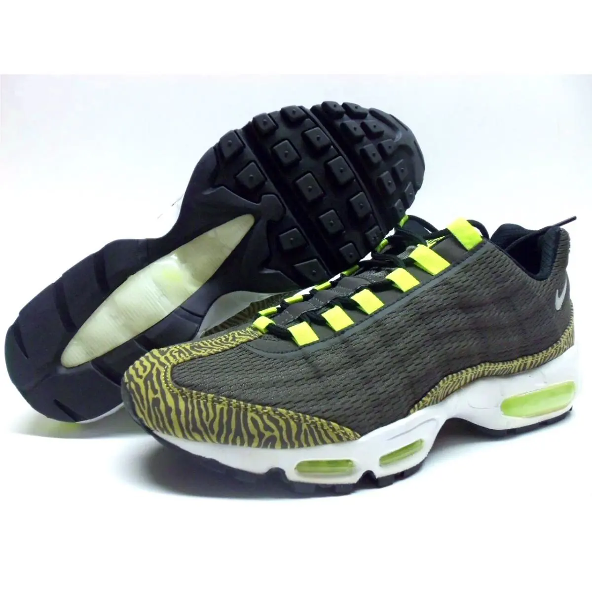 Nike shoes - Nike Air Max 95 - Air Max - 599425-001 - Gray (UPC: 884802909217) 0