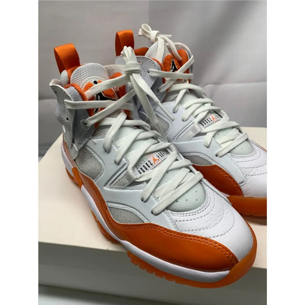 Nike shoes - Nike Jordan Jumpman Two Trey - DR9631-180 - White Starfish black (UPC: 196604385510) 1
