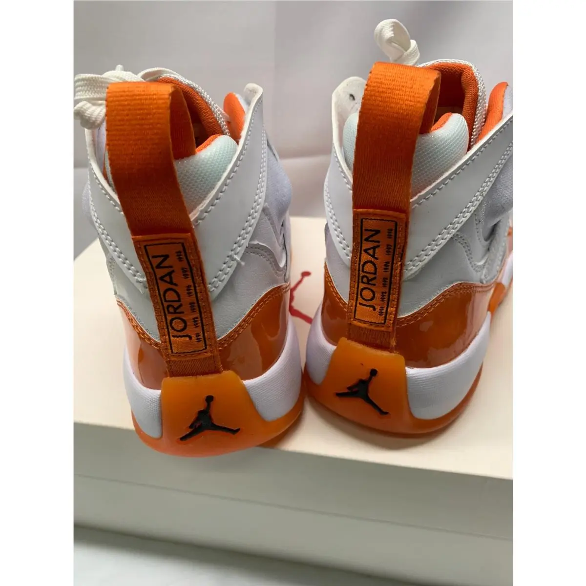 Nike shoes - Nike Jordan Jumpman Two Trey - DR9631-180 - White Starfish black (UPC: 196604385510) 7