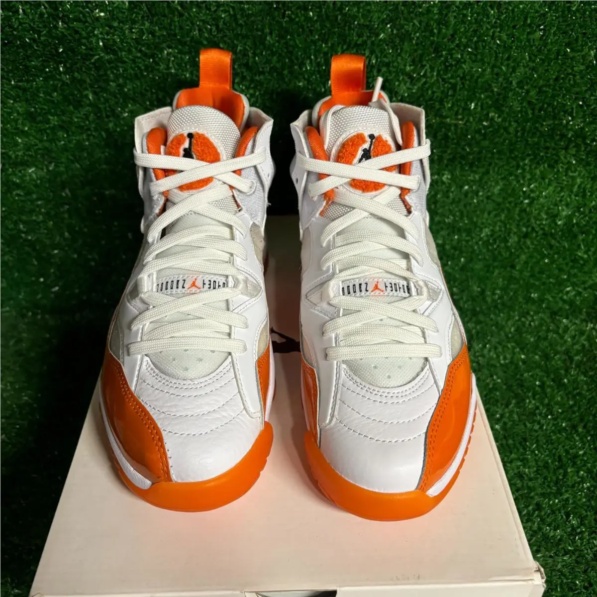 Nike shoes - Nike Jordan Jumpman Two Trey - DR9631-180 - White Starfish black (UPC: 196604385510) 0