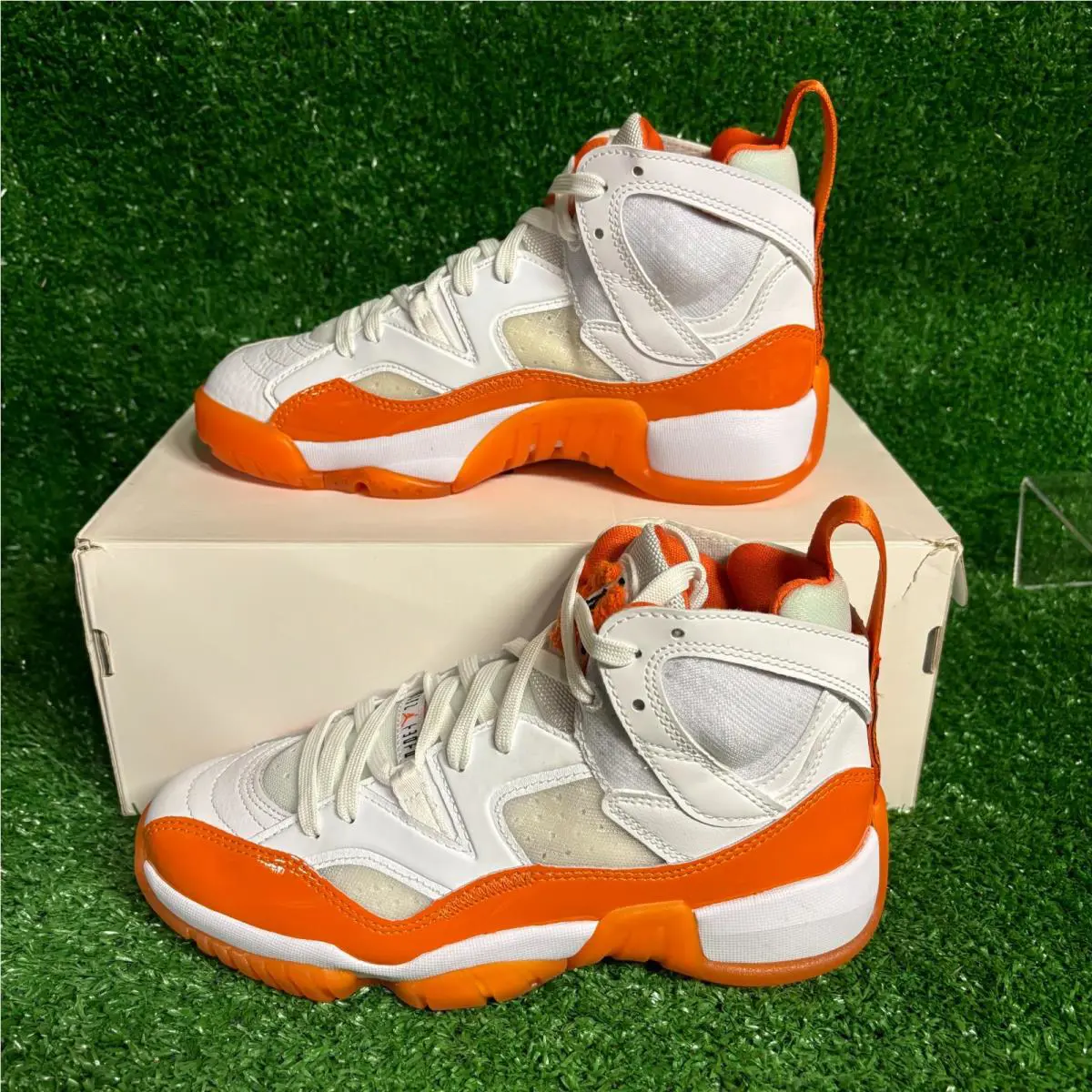 Nike shoes - Nike Jordan Jumpman Two Trey - DR9631-180 - White Starfish black (UPC: 196604385510) 1