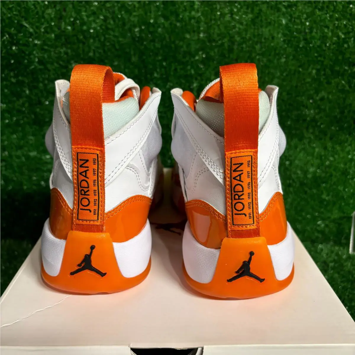 Nike shoes - Nike Jordan Jumpman Two Trey - DR9631-180 - White Starfish black (UPC: 196604385510) 2