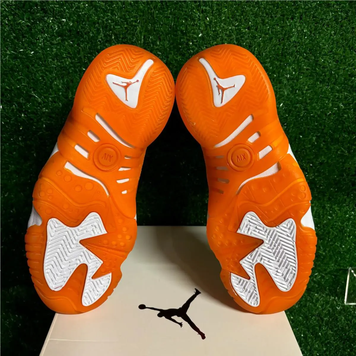 Nike shoes - Nike Jordan Jumpman Two Trey - DR9631-180 - White Starfish black (UPC: 196604385510) 3