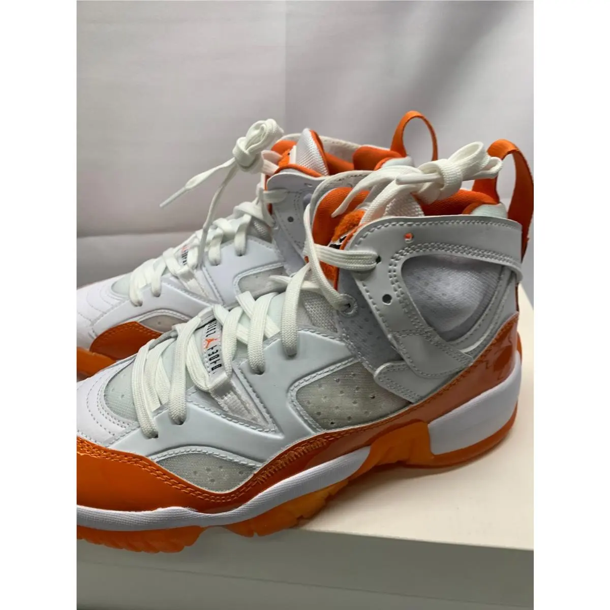 Nike shoes - Nike Jordan Jumpman Two Trey - DR9631-180 - White Starfish black (UPC: 196604385510) 0