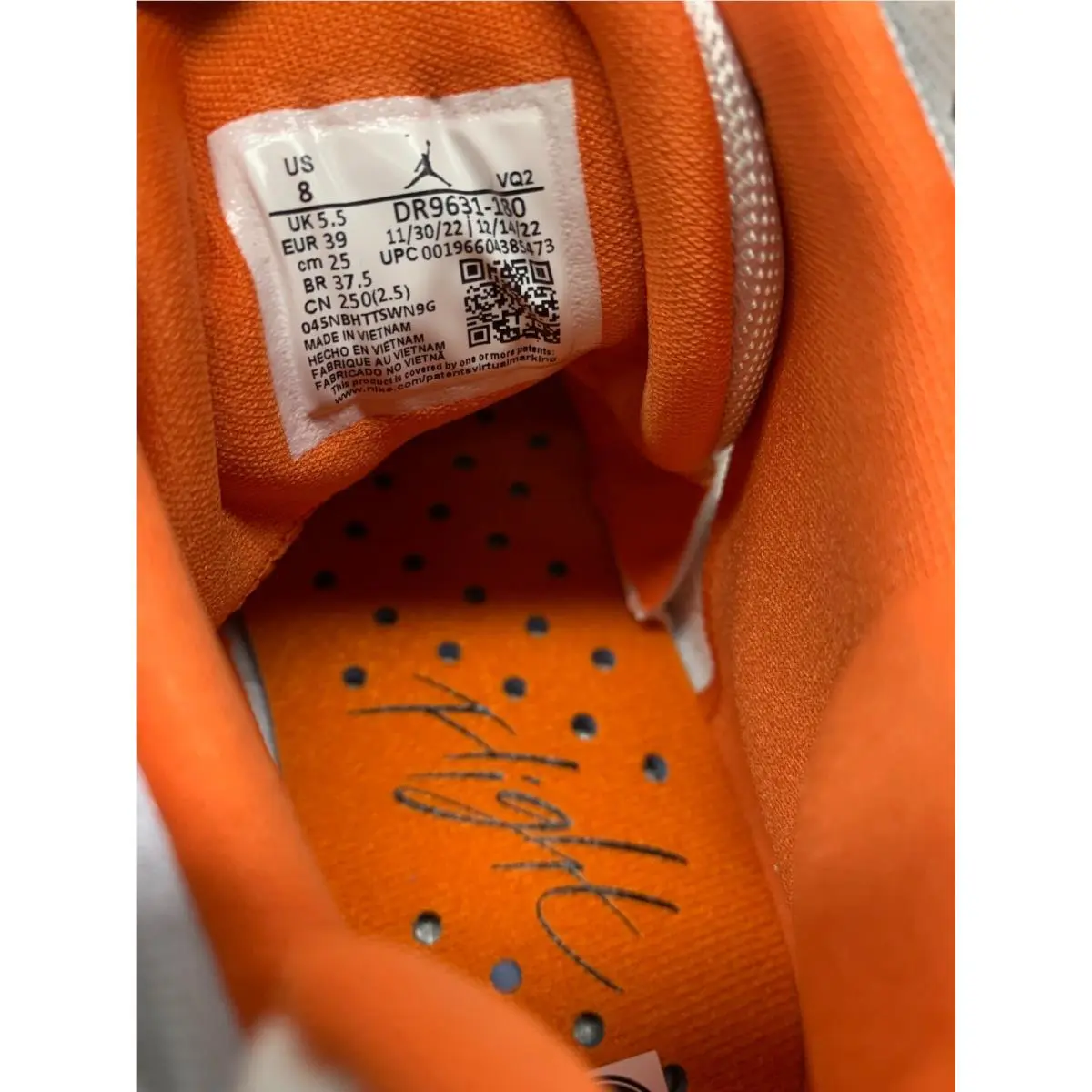 Nike shoes - Nike Jordan Jumpman Two Trey - DR9631-180 - White Starfish black (UPC: 196604385510) 5