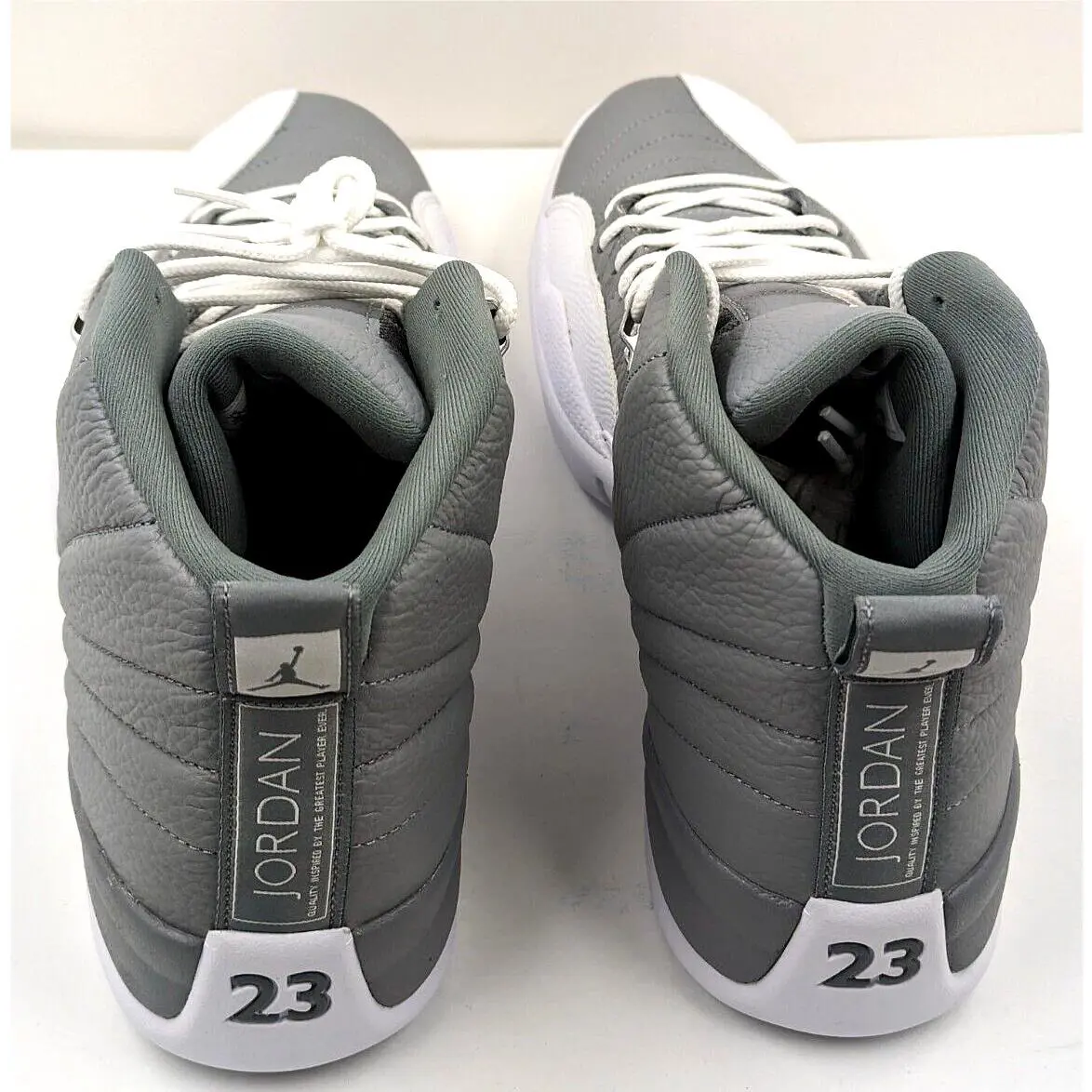 Nike shoes - Air Jordan 12 - Air - CT8013-015 - Gray 8