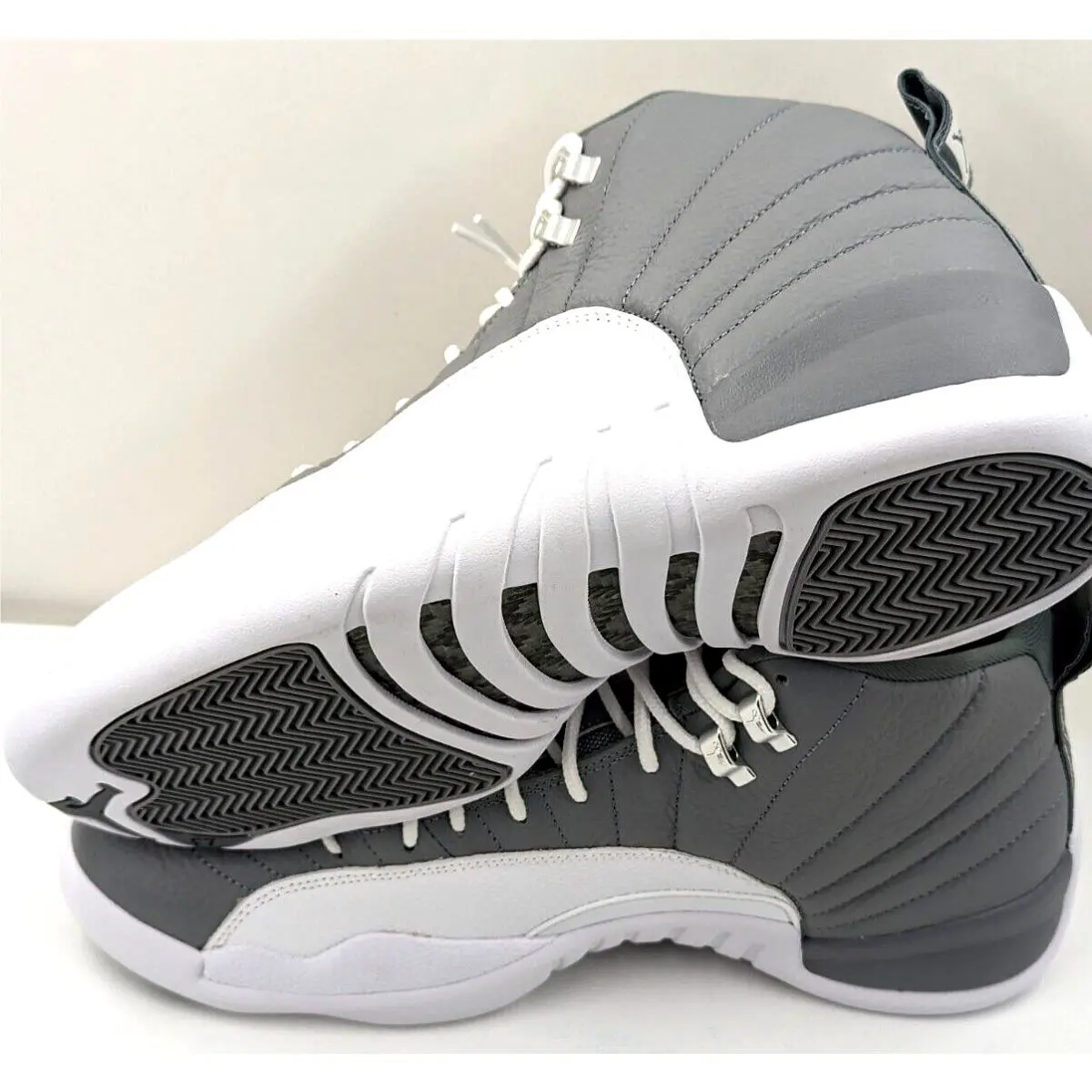 Nike shoes - Air Jordan 12 - Air - CT8013-015 - Gray 10