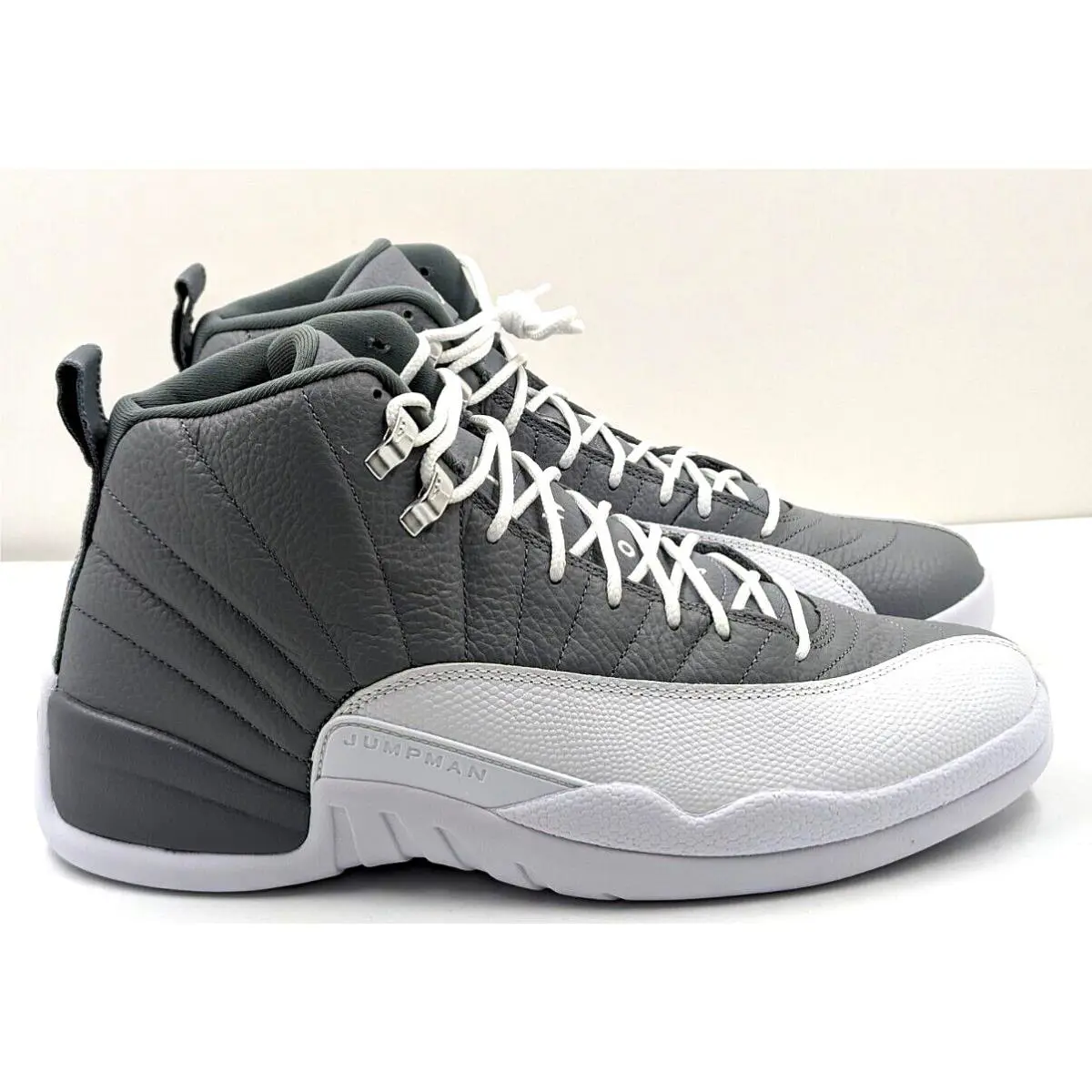 Nike shoes - Air Jordan 12 - Air - CT8013-015 - Gray 1