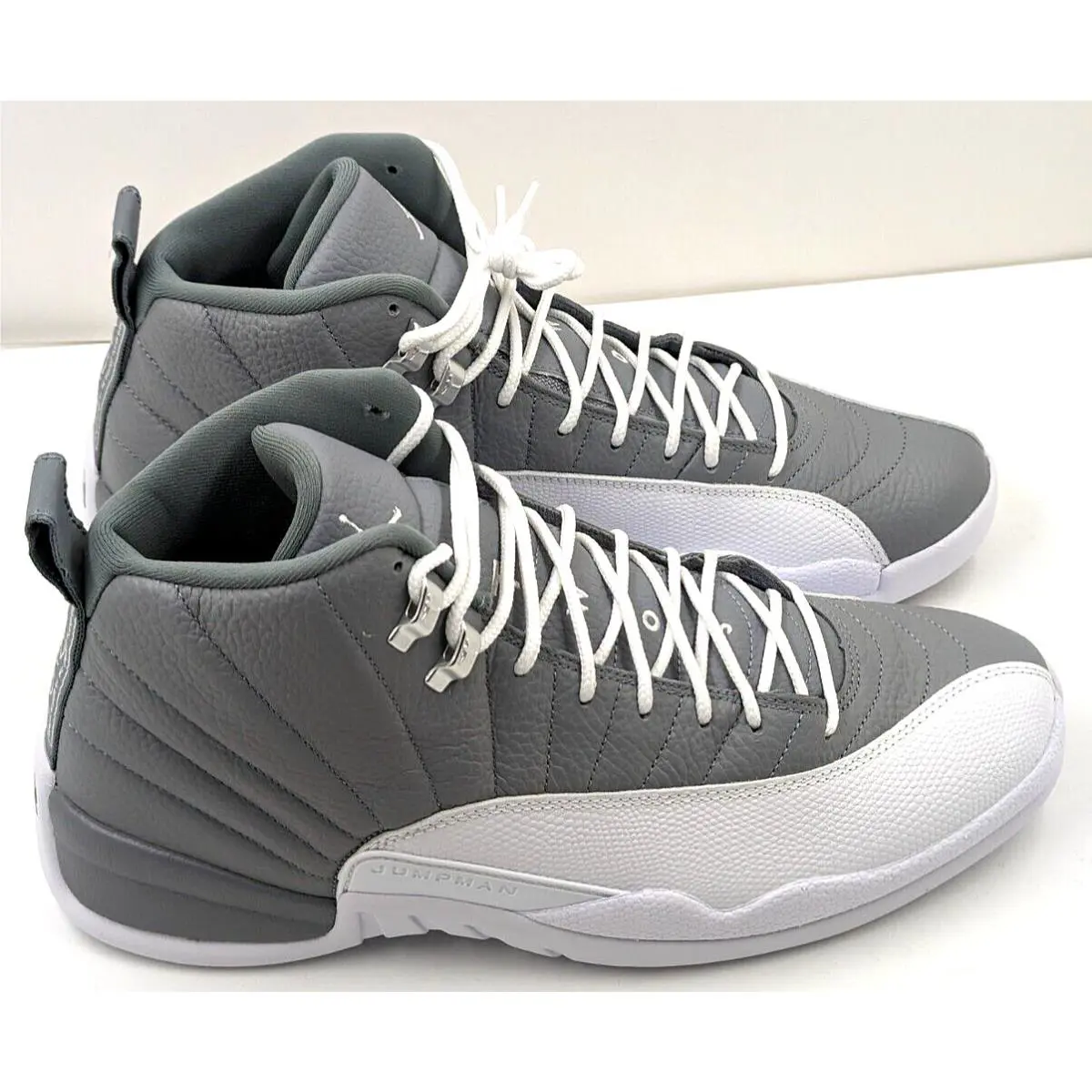 Nike shoes - Air Jordan 12 - Air - CT8013-015 - Gray 2