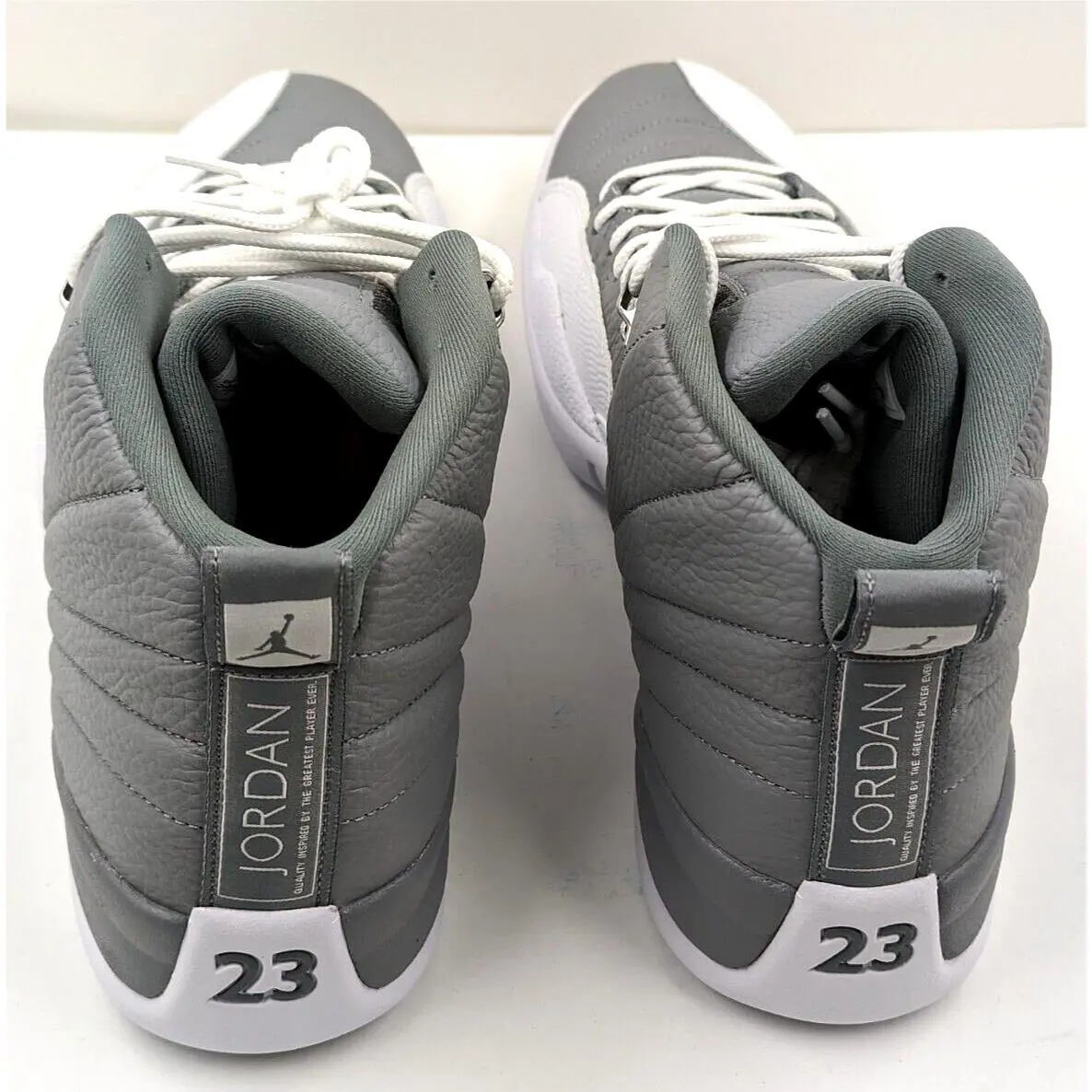 Nike shoes - Air Jordan 12 - Air - CT8013-015 - Gray 7