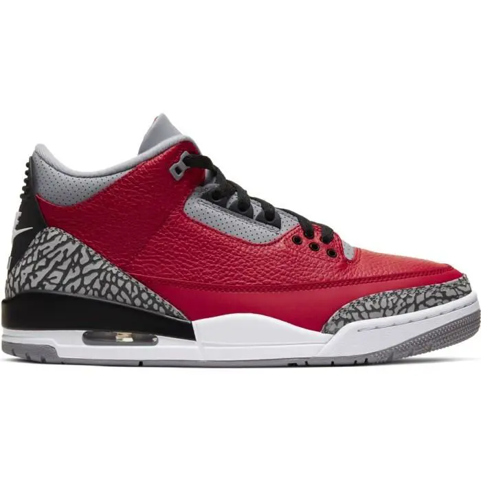 Nike shoes - Jordan 3 - CU2277-600 - Red, Manufacturer: Fire Red Cement 0