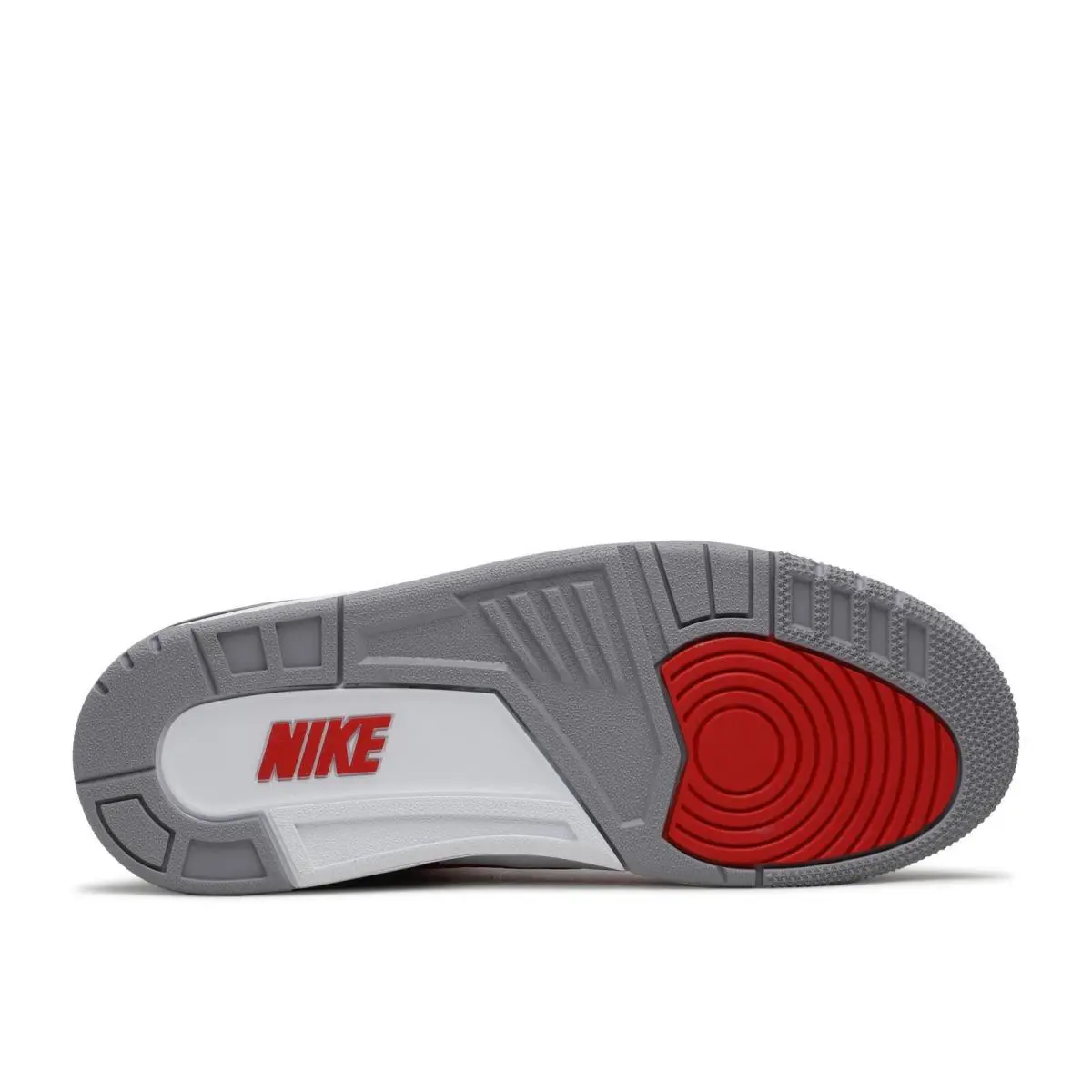 Nike shoes - Jordan 3 - CU2277-600 - Red, Manufacturer: Fire Red Cement 4