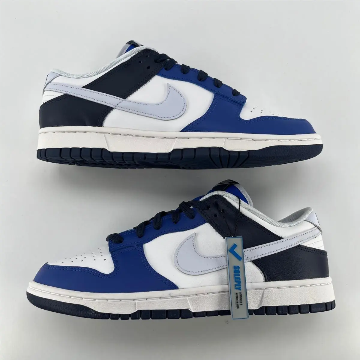 Nike shoes - Nike Dunk Low Game Royal Navy - FQ8826-100 - Blue 0