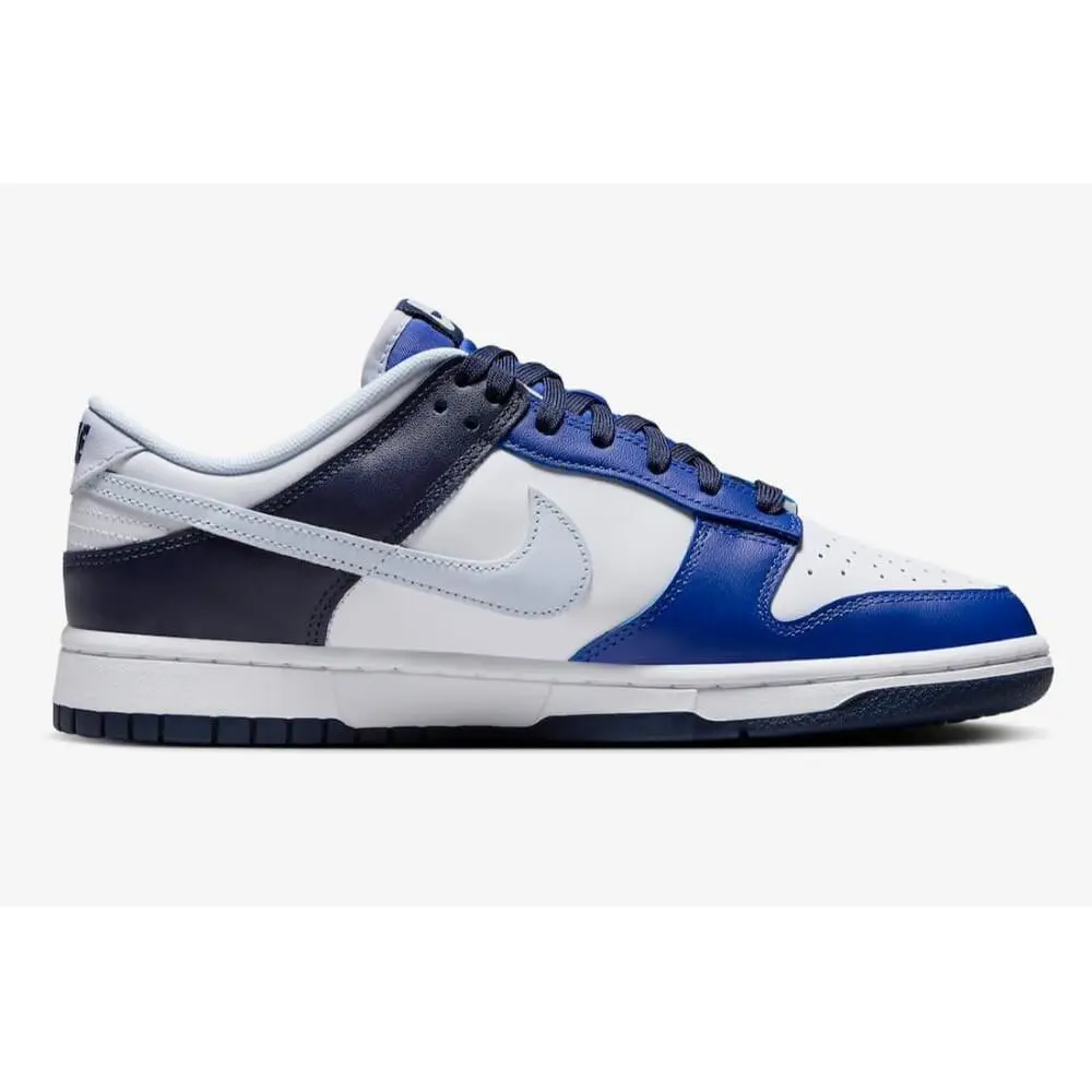 Nike shoes - Nike Dunk - Dunk - FQ8826-100 - White, Manufacturer: White/Football Grey/Game Royal/Midnight Navy 0