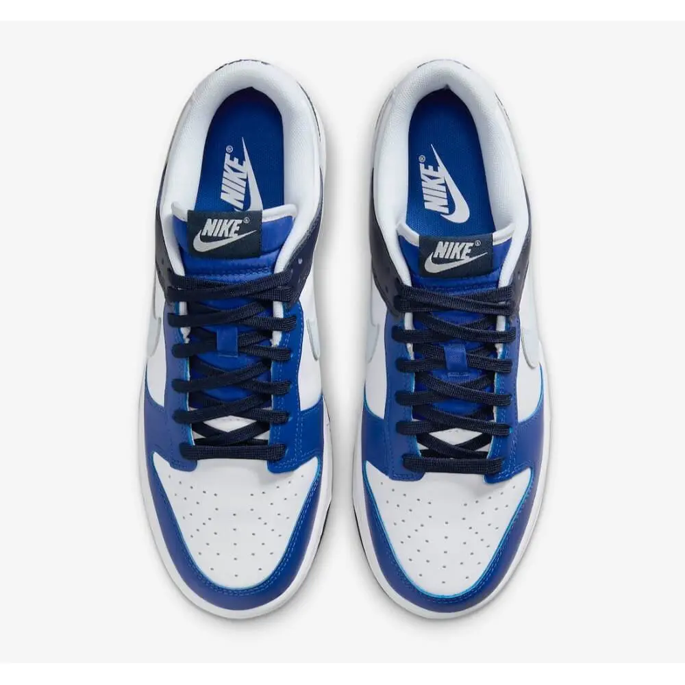 Nike shoes - Nike Dunk - Dunk - FQ8826-100 - White, Manufacturer: White/Football Grey/Game Royal/Midnight Navy 1