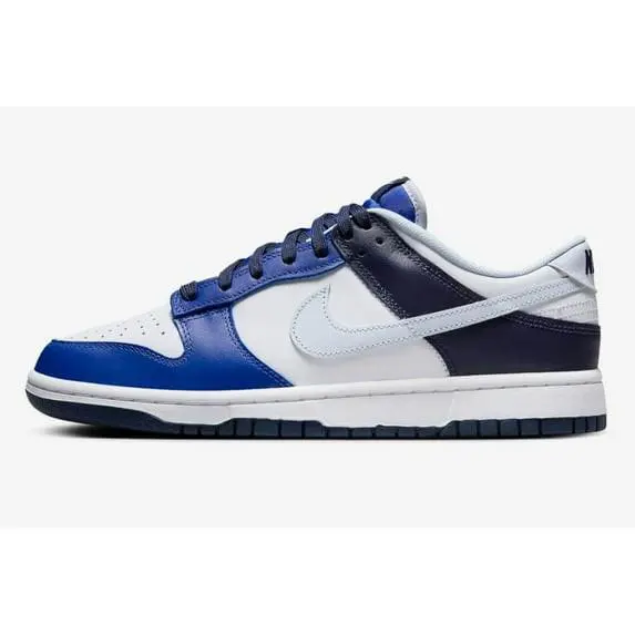 Nike shoes - Nike Dunk - Dunk - FQ8826-100 - White, Manufacturer: White/Football Grey/Game Royal/Midnight Navy 3