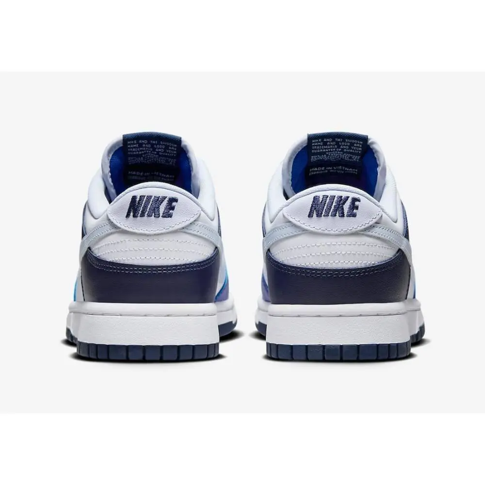 Nike shoes - Nike Dunk - Dunk - FQ8826-100 - White, Manufacturer: White/Football Grey/Game Royal/Midnight Navy 4