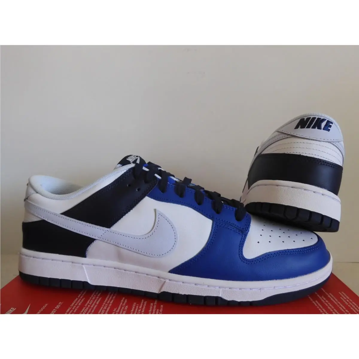 Nike shoes - Nike Dunk Low - Dunk Low - FQ8826-100 - White (UPC: 196970113236) 0